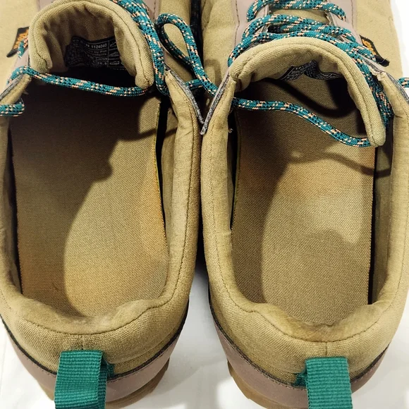 Teva Wyldland Aloe Olive Green Hiking Outdoor Canvas Women's Shoes 9.5 - Picture 8 of 9